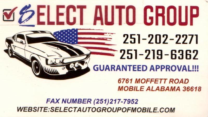 Shop Used Cars Select Auto Group