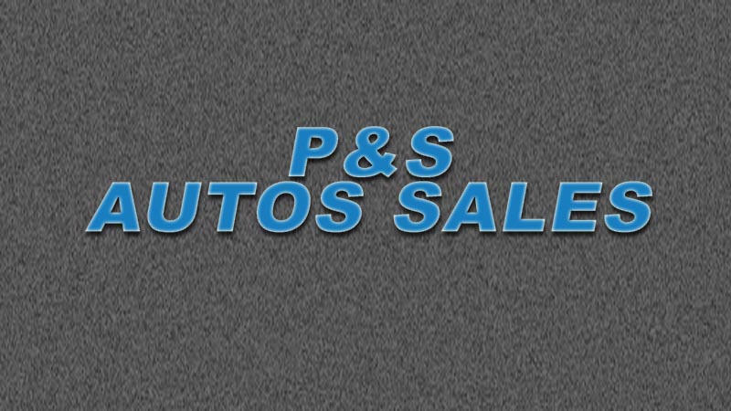 Shop Used Cars P&S Auto Sales