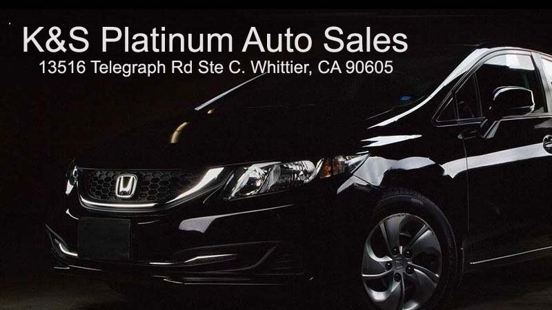 Shop Used Cars K&S Platinum Auto Sales