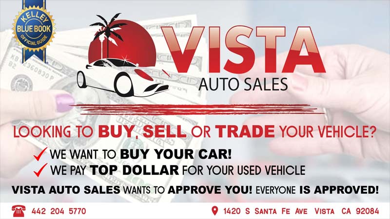 Shop Used Cars Vista Auto Sales