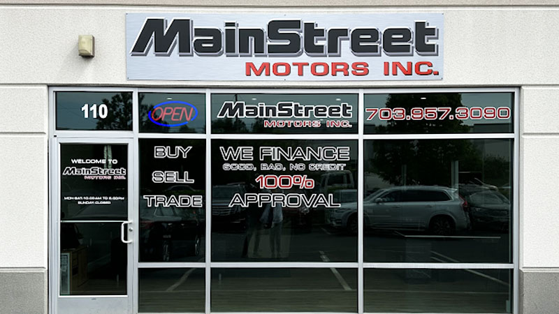 Shop Used Cars Main Street Motors