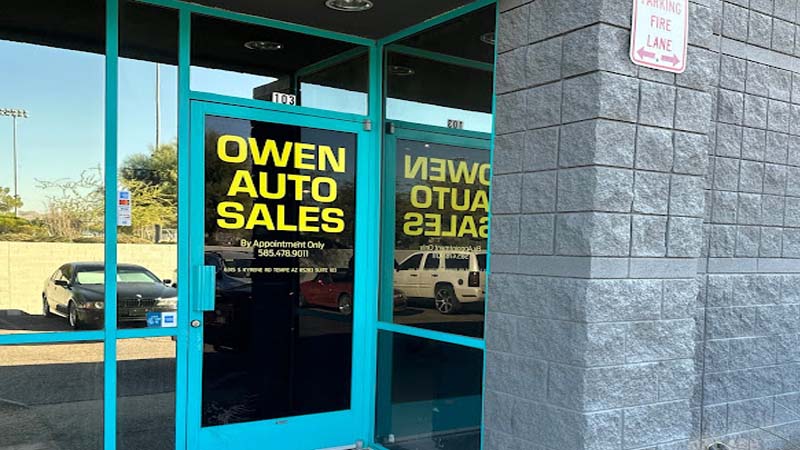 Shop Used Cars Owen Auto Sales